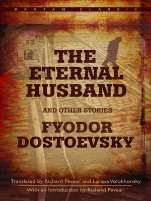 cover image of The Eternal Husband and Other Stories